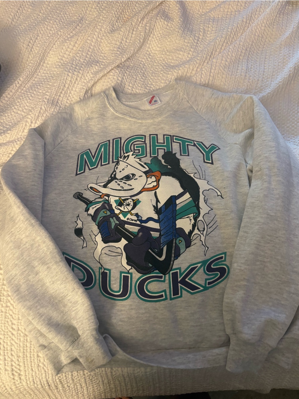 Vintage Mighty Ducks Crewneck Sweatshirt